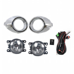 1 rinkinys, skirtas Ford Focus MK3 2012 2013 2014 automobilio priekiniam buferiui rūko žibinto žibinto dangčio rėmo gaubto grotelės rėmo diržai one set gray