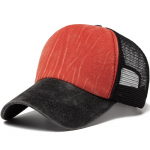 Vyri&scaron;kos beisbolo kepuraitės, madingos sunkvežimių kepuraitės moterims, vasarinės hiphopo senovinės tinklinės kepurės, vyri&scaron;kos laisvalaikio lauke Adjustable pilka spalva