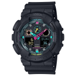 CASIO laikrodis užsienyje, modelis G-SHOCK GA-100MF-1A vyrams [Prekė] black