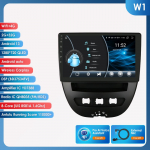 Ossuret Carplay 2din Android Automagnetola Peugeot 2005 Toyota Aygo 2014 Citroen C1 Automagnetolai Multimedia Vaizdo Grotuvas GPS Navigacija Carplay Auto 4G RDS DVR W1 8Core 2G 32G AI