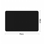 2024 m. vasaros universalus automobilio skėčio dangtelis nuo saulės UV apsaugantis užuolaidos &scaron;oninio lango skėčio dangtelis kūdikiams, mielas animacinis automobilio stilius juoda