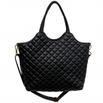 Tote Bag Moteri&scaron;ka Nauja Didelės Talpos Universali Deimanto Juoda Didelė Rankinė Per Petį Rankinė Crossbody Rankinė Madinga