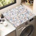 Dulkių nepraleidžiantis kilimėlis skalbimo ma&scaron;inoms, neslystantis kilimėlis &scaron;aldytuvo vir&scaron;ūnėms, prietaisų skėtis nuo saulės ir vandenį sugeriantis audinio užvalkalas 50cm*50cm