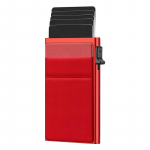 &bdquo;Rfid&ldquo; i&scaron;manioji piniginė, kortelių laikiklis, metalinis, plonas, vyri&scaron;kas, moteri&scaron;kas, i&scaron;&scaron;okantis, minimalistinis, mažas, juodas, piniginės formos, dėklas, piniginės vyrams