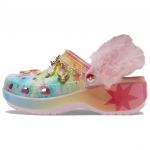 Pok&eacute;mon x Crocs Klasikiniai platforminiai klumpiniai batai Eevee Moteri&scaron;ki sportbačiai Rožiniai daugiaspalviai 211429-90H 36-37