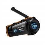FODSPORTS FX8 PRO Motociklo, Incom, 10 vienalaikių skambučių, Dvigubas lustas, Pagerinta garso kokybė, Jungiasi 89mm*45mm*28mm oranžinė
