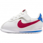 Nike Cortez EasyOn TD Wiggle Eyes Kūdikio sportbačiai Balti Summit-White Hyper-Royal IH7659-100 27