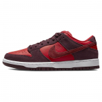 Nike Dunk Low Pro SB Fruity Pack - Vy&scaron;niniai Unisex Kedai Raudoni Bordo-Crush Team-Red DM0807-600 36.5