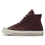 Converse Chuck 70 High Heritage Detail Unisex Kedai Violetiniai Tamsiai Vyno spalvos Egreto A04406C 35