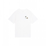 Nike SB Sphinx Riedlenčių mar&scaron;kinėliai trumpomis rankovėmis su apvalia apykakle Vyri&scaron;ki vir&scaron;utiniai drabužiai Balti DD8914-100 XL