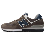 New Balance 576 Pagaminta Anglijoje Morel Navy Blazer Vyri&scaron;ki sportbačiai Pilki Vaporous-Grey OU576NBR 40.5