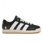BAPE x adidas LWST Shadow Green Unisex sportbačiai Cloud-White Core-Black IE6117 37⅓