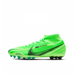 Nike Mercurial Superfly 9 Academy Mds Apvalus pir&scaron;tas Patogūs Ag (Guminės trumpos smeigės) Futbolo Bateliai Vyri&scaron;ki Futbolo Bateliai Žali FJ7187-300 42.5