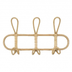 Rotango Sieninis Kabliukas Pakaba Vaikų Drabužių Laikymo Dėžė Drabužių Pakaba Kambario Dekoras Namų Ūkio Apsauga Nuo Vagysčių Kasdienės Būtinybės