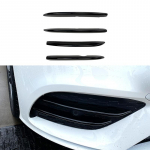 Skirta Mercedes-Benz CLA W118 C118 Cla200 260 2020+ Priekinio buferio grotelių apdailos oro peilio modifikacija