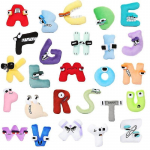 Alphabet Lore pliu&scaron;iniai žaislai A iki Z pliu&scaron;inis žaislas pliu&scaron;inė lėlė dovana gerbėjams gimtadieniui Padėkos dienai Kalėdoms A(Only One)