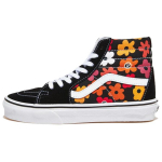 Vans Sk8 Hi Gėlėtos Juodos Daugiaspalvės Moteri&scaron;ki Kedai VN000D5IBML 39 juoda balta spalva