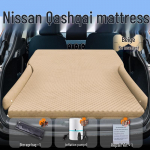 Tinka 25 Nissan Qashqai: Pripučiamos automobilinės čiužiniai ir bagažinės miego kilimėliai. Nissan Qashqai 24-24 smėlis