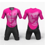 Bont Vyrų Pro komandos Riedučių greitojo čiuožimo lenktyninis kostiumas Skinsuit Greitojo čiuožimo Triatlono drabužiai Dviračių drabužiai Kombinezonas Ropa Ciclismo 3XL