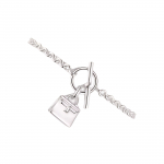 Hermes Amulettes Sidabro 925 Apyrankė Unisex Apyrankė H121425B-00LG SH