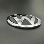 Naujas Volkswagen VW ženklelis Automobilio &scaron;iuk&scaron;liadėžė 110mm Pakeitimas Galinės bagažinės dangčio ženklelis Automobilio stiliaus lipdukas 5ND853630 Tigua