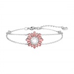 Swarovski Sunshine Rodžio Padengta Apyrankė Moteri&scaron;ka Apyrankė Rožinė 5642968 Box (Random Color),F,Pink