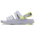 Crocs All-Terrain Sandalai Lengvi Patogūs Sportiniai Sandalai Vyri&scaron;ki Sandalai Skaitmeninė Pilka 207711-1FH 41-42