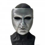 Baldvinas IV Jeruzalietis Helovino Kaukė Dervinė Kostiumo Veido Dangtis Cosplay ir &Scaron;ventėms Style 1