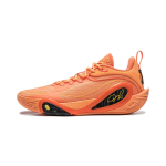 Li Ning DLO1 Moliūgas, Russell Kartos žemi krep&scaron;inio bateliai Vyri&scaron;ki Debesies Satino Oranžiniai ABPV009-23 43 oranžinė