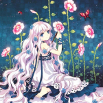 Deimantiniai siuvinėjimai Anime animaciniai filmukai Mergina Deimantiniai kryžminiai dygsniai apvalūs deimantiniai tapybos darbai 30x30CM