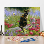 Menas &bdquo;Pasidaryk pats&ldquo; Tapyba pagal skaičius Skaitmeninis aliejinis paveikslas Aliejinė tapyba Skaičiai Tapyba Namų dekoras Deimantinė tapyba Pomėgiai 40x50cm no frame