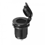 1-10 vnt. 12 V automobilio maitinimo lizdo ki&scaron;tuko įkroviklio adapteris, vandeniui atsparus įkrovimo adapteris, skirtas automobilių, valčių, motociklų ir traktorių maitinimo lizdo lizdui 1 PCS