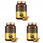 FARM STAY Escargot Nobless intensyvi ampulė 250 ml (3 variantai) 3pcs