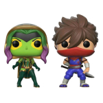Marvel vs Capcom Infinite Gamora prie&scaron; Striderį Pop! Vinilas 2 vnt