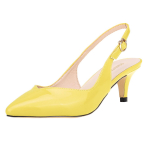 Moteri&scaron;kos 50 mm smailios sagties sandalai Slingback Pumps auk&scaron;takulniai Kitten Heel vakarėlio vestuvinė suknelė Patogūs batai 39