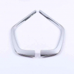 Skirta Toyota RAV4 XA50 Auto Styling Abs Verchroomde Auto Voor Grill Grille Bufer Decoratieve Cover Versieringen sidabras