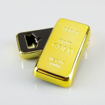 Creative Gold Bar Alaus butelių atidarytuvas &Scaron;aldytuvo lipdukai Creative Home Supplies