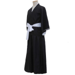 Bleach Kuchiki Rukia Cosplay kostiumai Kurosaki Ichigo Die Pa Soul Society Shinigami Kimono Pilna apranga Tūkstančio metų kraujo karas