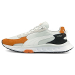 Puma Wild Rider Rollin White Vibrant Orange Vyri&scaron;ki sportbačiai 381517-08 39