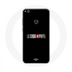 Coque pour Huawei P8 Lite 2017 La casa de papel Logo
