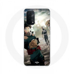 Coque pour Oppo A74 5G izuku Midoriya, shoto Todoroki, Bakugo Katsuki, war, one for all, my hero academia anime - Maniacase