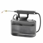 Baterija maitinamas sodo purk&scaron;tuvas 1,32 galono / 5 l elektrinis purk&scaron;tuvas su USB įkraunama rankena