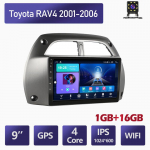 Android 2 Din Car Multimedia Player Toyota RAV4 2001-2006 Head Unit Stereo Carplay GPS Navigation BT WIFI 2+32GB 1+16GB