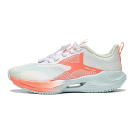 Li Ning Young 20 Lengvi Bėgimo Batai Vaikams Sportbačiai Balta Oranžinė YKFT030-6 37