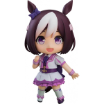 Nendoroid Uma Musume Pretty Derby Special Week Renewal Ver. Ne mastelio plastiku dažyta kilnojama figūrėlė black