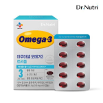 CJ dr. Nutri Aquacell Omega 3 Triple 60 kapsulių (30 dienų tiekimas)