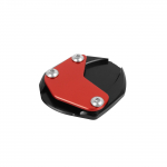 Skirta HONDA GB350 GB350S GB 350 S CB350 CB 350 2025-2025 Motociklo atramos pėdos &scaron;oninio stovo padidintuvo prailginimo pagalvėlės atraminė plok&scaron;tė raudona