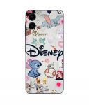 Coque de t&eacute;l&eacute;phone - Maniacase - Samsung Galaxy A06 - Silicone - Disney - Souple juoda
