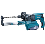 Makita 26 mm dulkių surinkimo perforatorius HR2651