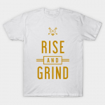 Moteri&scaron;ki mar&scaron;kinėliai Rise And Grind Harajuku spauda Kawaii mar&scaron;kinėliai Vasariniai trumpomis rankovėmis Moteri&scaron;ki mar&scaron;kinėliai Vir&scaron;us S